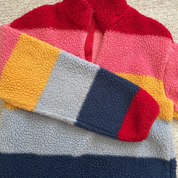 Colorful Striped Jacket - Picture 4 of 4